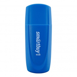 USB Flash Smart Buy  4Gb Scout blue