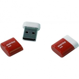 USB Flash Smart Buy 64Gb LARA red