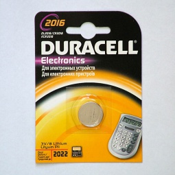 Duracell CR2016 BL2