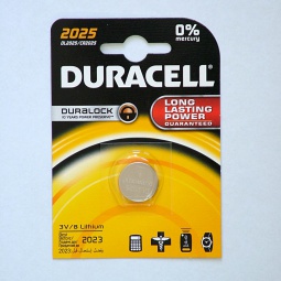 Duracell CR2025 BL2
