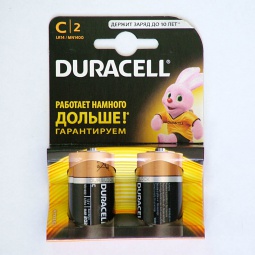Duracell LR14 Basic BL2