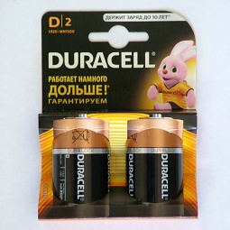Duracell LR20 Basic BL2