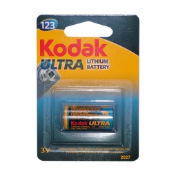 Kodak  CR-123A 3V MAX Lithium