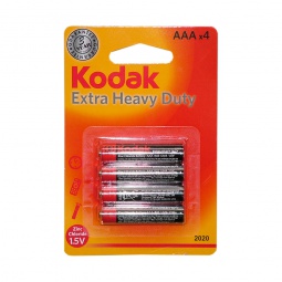 Kodak  R03 SUPER HEAVY DUTY Zinc BL4