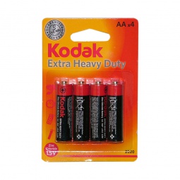 Kodak  R6 SUPER HEAVY DUTY Zinc BL4