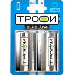 Трофи  R20 SUPER HAEVY DUTY Zinc BL2