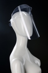 Экран из светопрозрачного материала №1