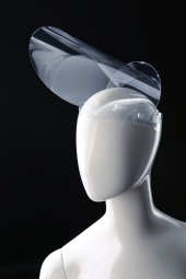 Экран из светопрозрачного материала №1