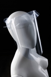 Экран из светопрозрачного материала №1