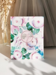 FA 10*15/100 пластик. листы, flora art Розы