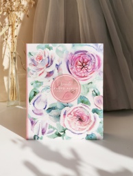 FA 10*15/100 пластик. листы, flora art Пионы