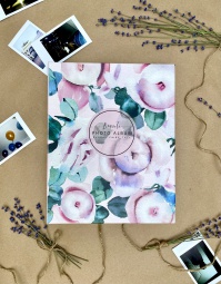 FA 10*15/200 пластик. листы, flora art Розы
