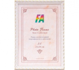 FA 15*21 Камышок (белый кракелюр)