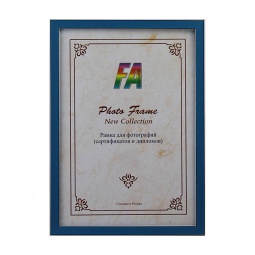 FA 15*21 Акварель (лазурный)