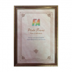 FA 30*40 Камея (красный мрамор)