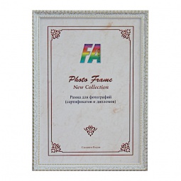FA 10*15 Кружево (белый кракелюр)