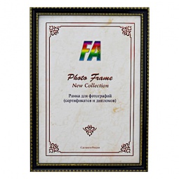 FA 15*21 Кружево (черный)