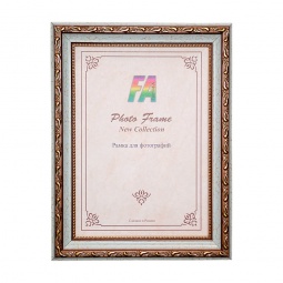 FA 21*30 Майолика баклажан (белый кракелюр)