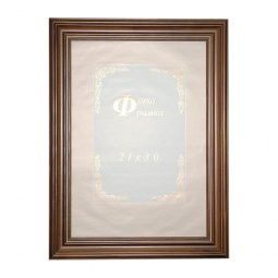 Фоторамка сосна С32 лакированная 0023 21*30