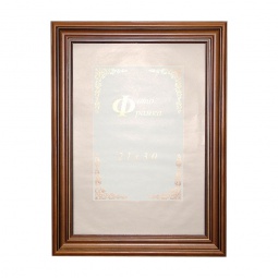 Фоторамка сосна С32 лакированная 0563 21*30