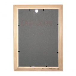 Фоторамка сосна С42 лакированная 0093 21*30