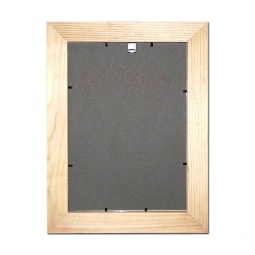 Фоторамка сосна С43 лакированная 0023 21*30