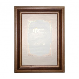 Фоторамка сосна С43 лакированная 0023 21*30