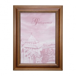 Фоторамка сосна С43 лакированная 0563 21*30