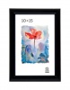 Рамка пластик 10*15  черная 508