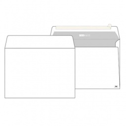 Конверт С4 (229*324) сил. лента, пл.100г/500