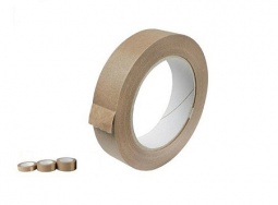 КОРИЧНЕВАЯ ЛЕНТА ECO15+ 25ММ Х 50М (1 РУЛОН)