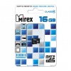 SD Micro 16 GB MIREX Class  4 без адаптера