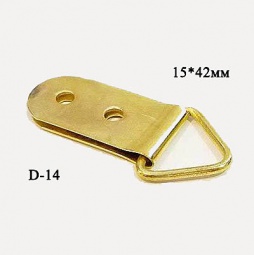 Подвес для рамки D-14 15*42 золото