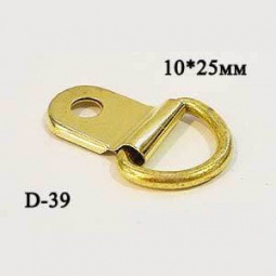Подвес для рамки D-39 15*25 золото