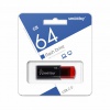 USB Flash Smart Buy 64Gb Click black/red