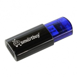 USB Flash Smart Buy 64Gb Click black/blue
