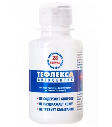 ТефлексА для кожных покровов (флип-топ) 100 мл