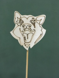 Топер Собака Хаски