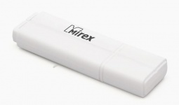 USB Flash Mirex LINE white  8GB