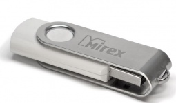 USB Flash Mirex SWIVEL white 32GB