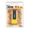USB Flash Mirex CITY yellow 64GB