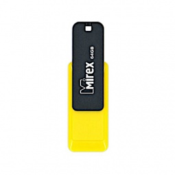 USB Flash Mirex CITY yellow 64GB