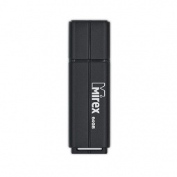USB Flash Mirex LINE black 64GB
