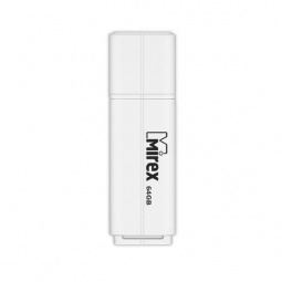 USB Flash Mirex LINE white 64GB