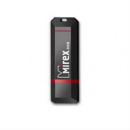USB Flash Mirex KNIGHT black  8GB
