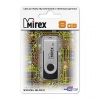 USB Flash Mirex SWIVEL black  8GB  (ecopack)