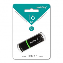 USB Flash Smart Buy 16Gb Paean black