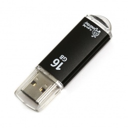 USB Flash Smart Buy 16Gb V-Cut black