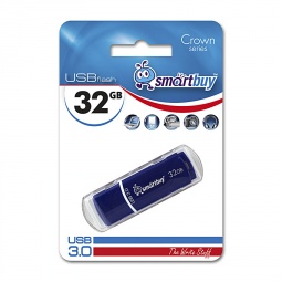 USB Flash Smart Buy 32Gb 3.0 Crown blue