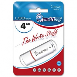 USB Flash Smart Buy 32Gb Crown white